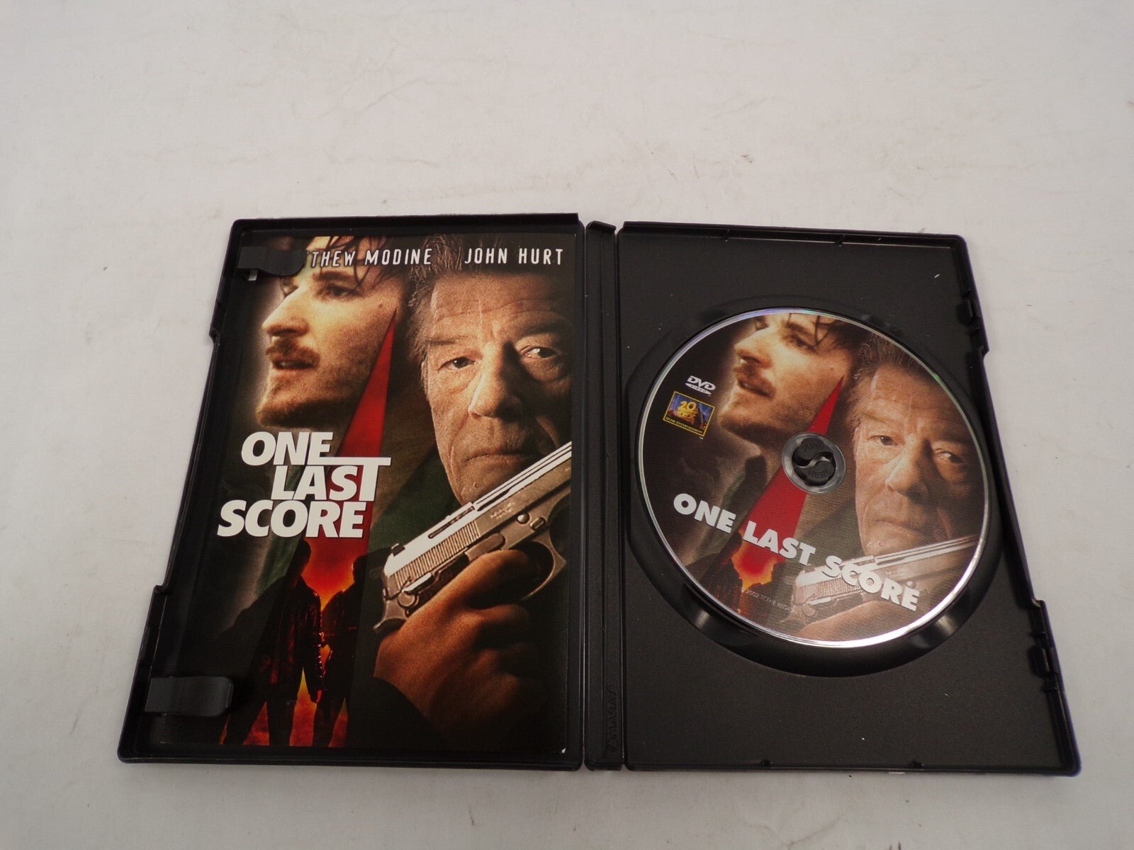 One Last Score Matthew Modine John Hurt Armed Robbery Family DVD Movies