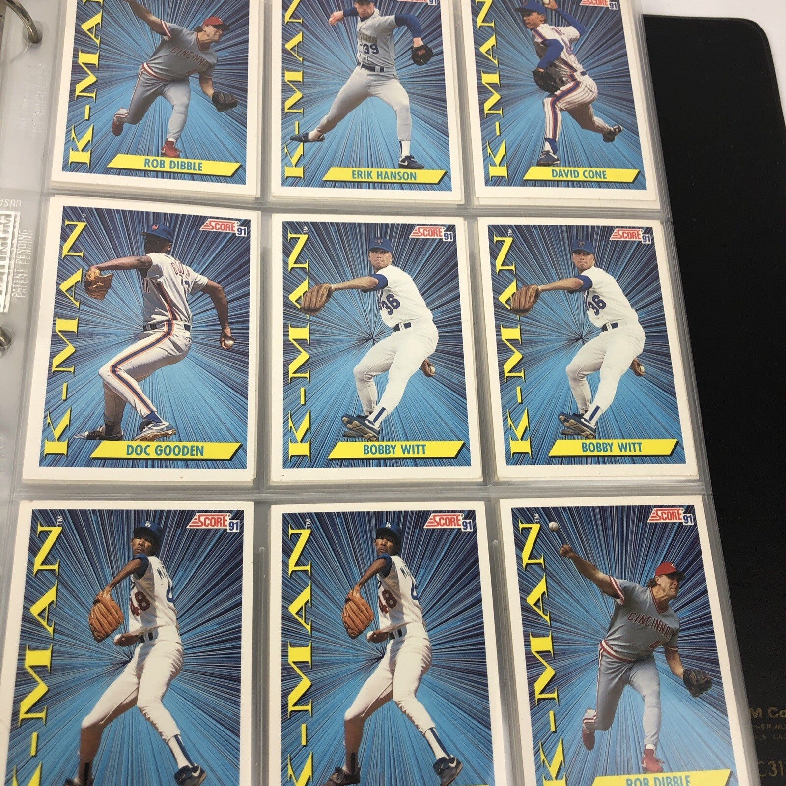 Score 1991 Lot of 300+ Baseball Cards Mint Condition Not Graded, See Images