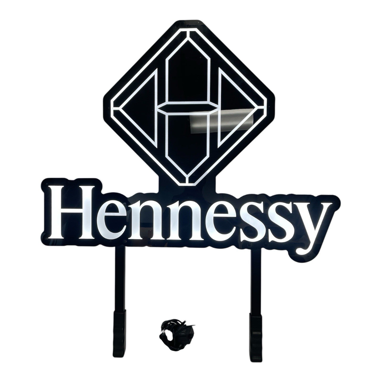 Hennessy NBA Basketball Led Bar Sign Man Cave Garage Light Wireless with Charger