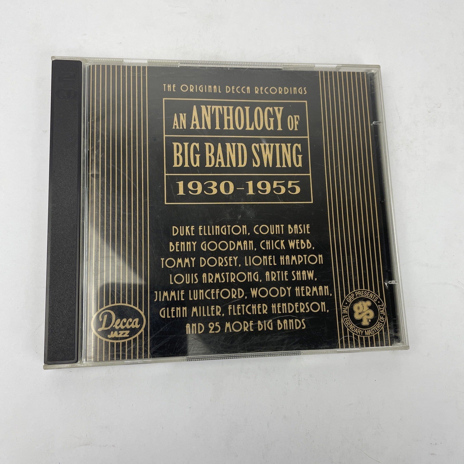 An Anthology of Big Band Swing: 1930-1955 (2-disc CD, 1993) MINT DISCS #1