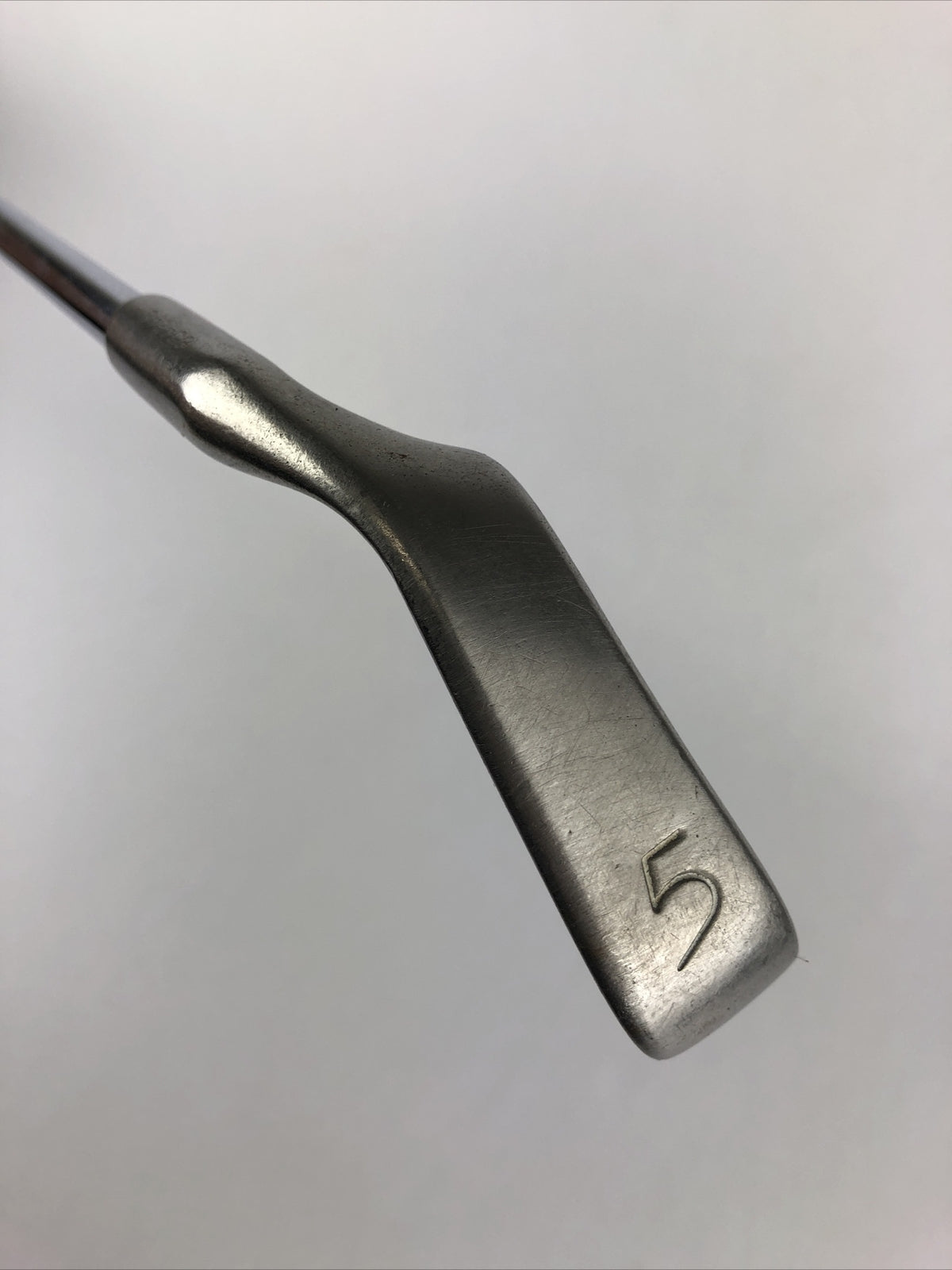RH Ping Eye 2 Black Dot Single 5 Iron Stiff ZZ Lite Shaft w Chamois Jumbo Grip