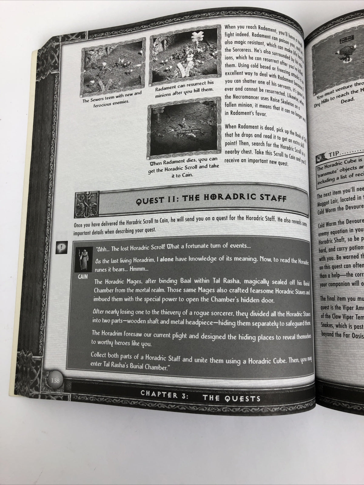 Diablo II 2 Ultimate Strategy Guide Brady Blizzard PC Game Book Booklet 2001
