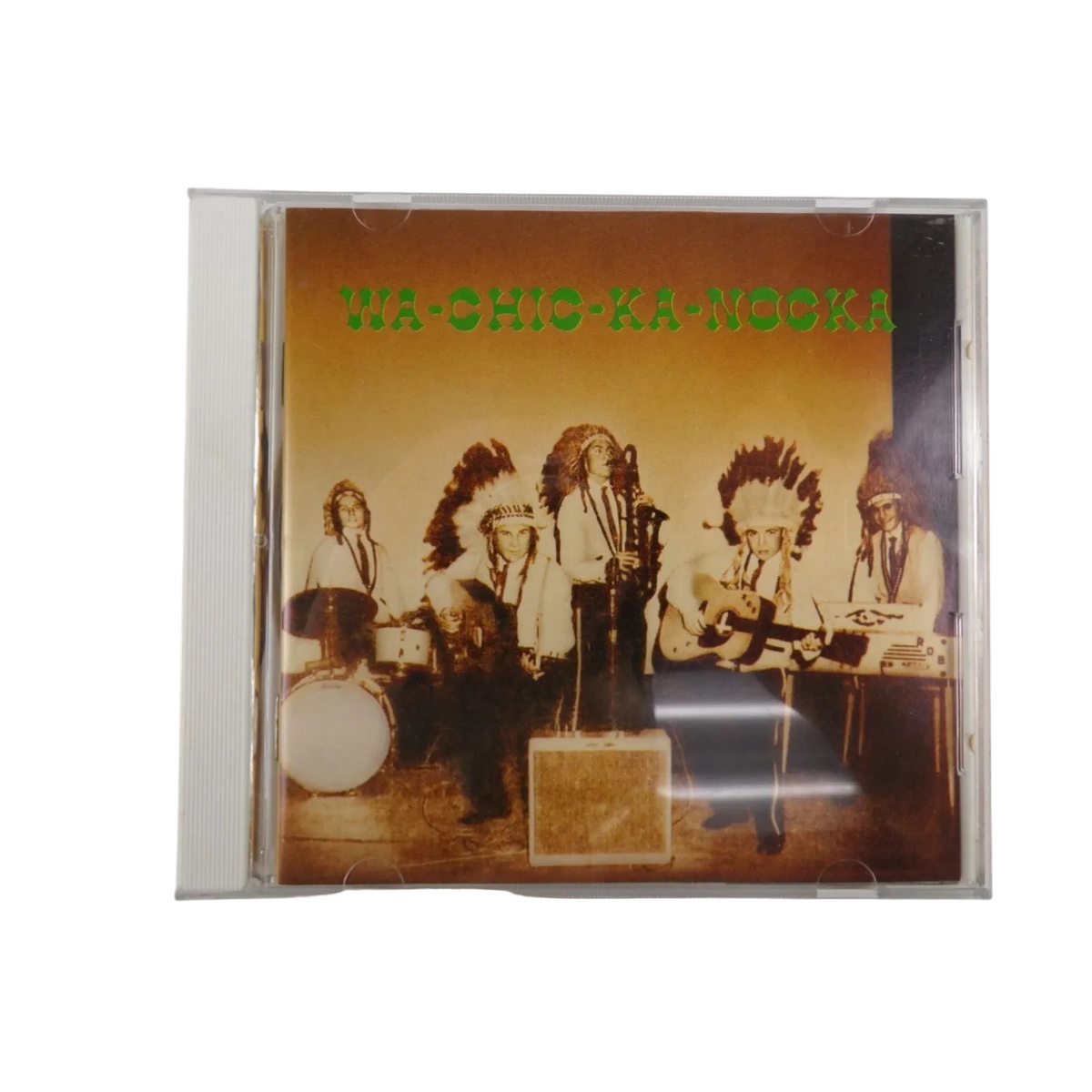 Wa Chic Ka Nocka Wigwam Willie Indian Joe Warpath Cherokee Stomp Wahoo CD #18