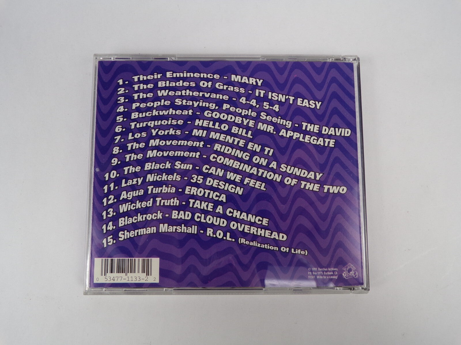 Seeds Turn To Flowers Turn To Dust CD #11