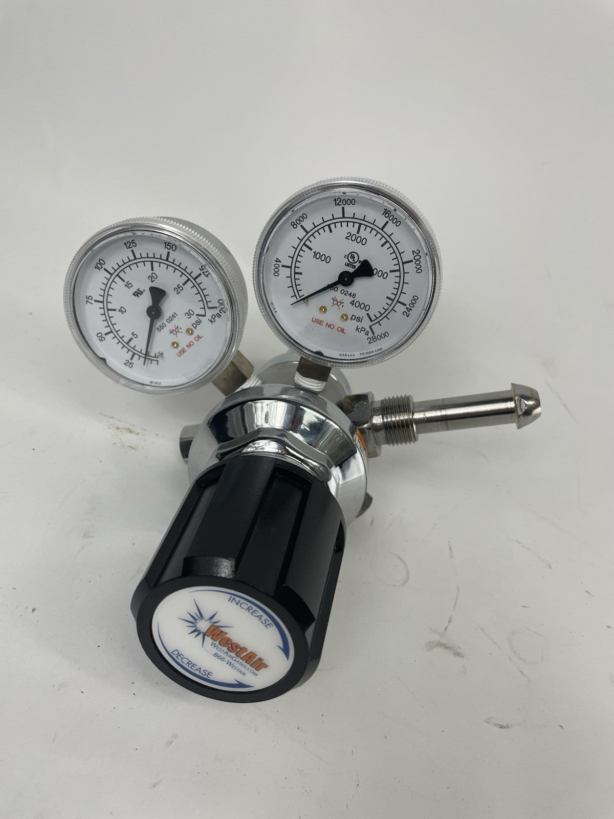 WestAir Gas Regulators Model 2123351-73-500