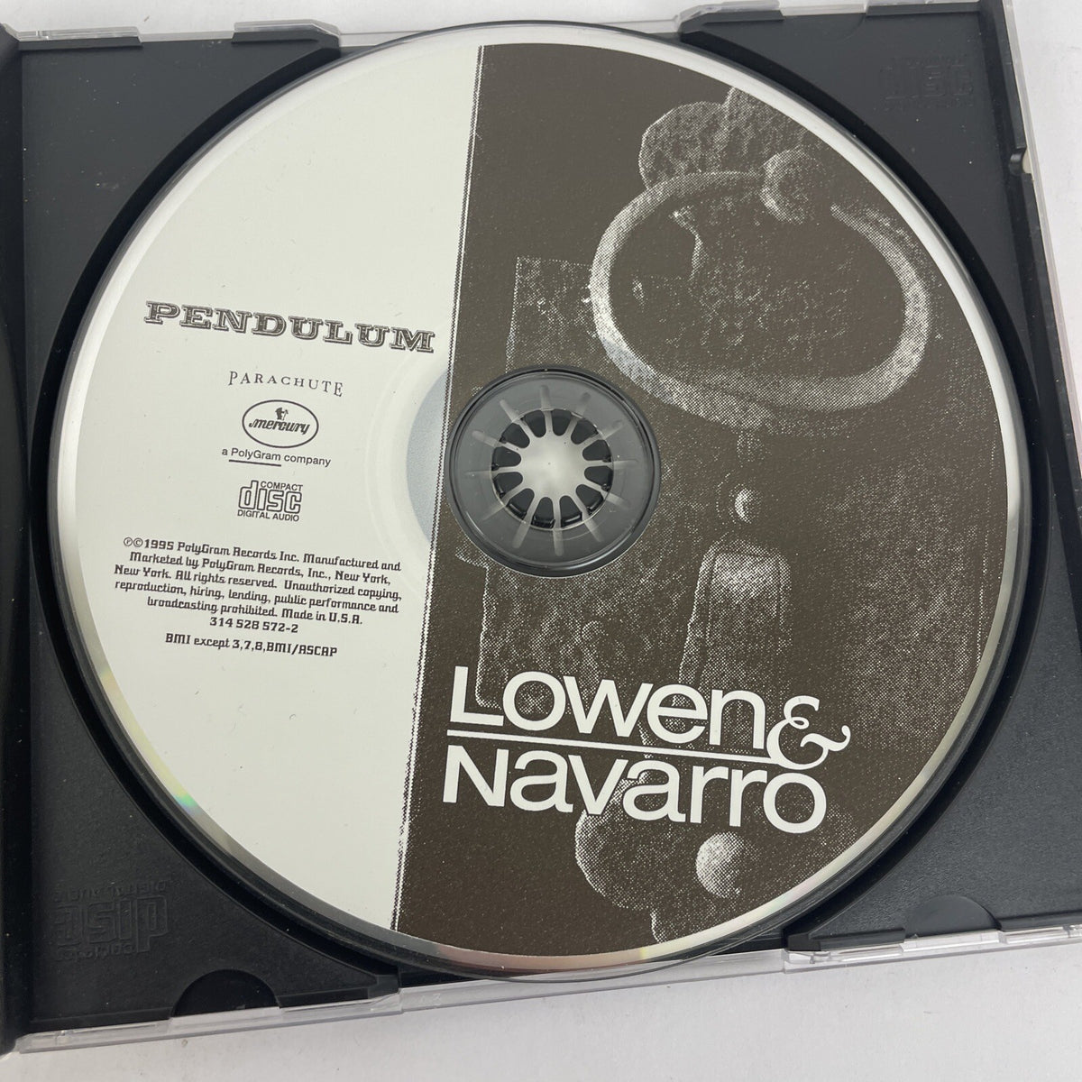 2 x Lowen & Navarro Digital Audio CD Lot 0 Scratch at the Door 98 + Pendulum 95