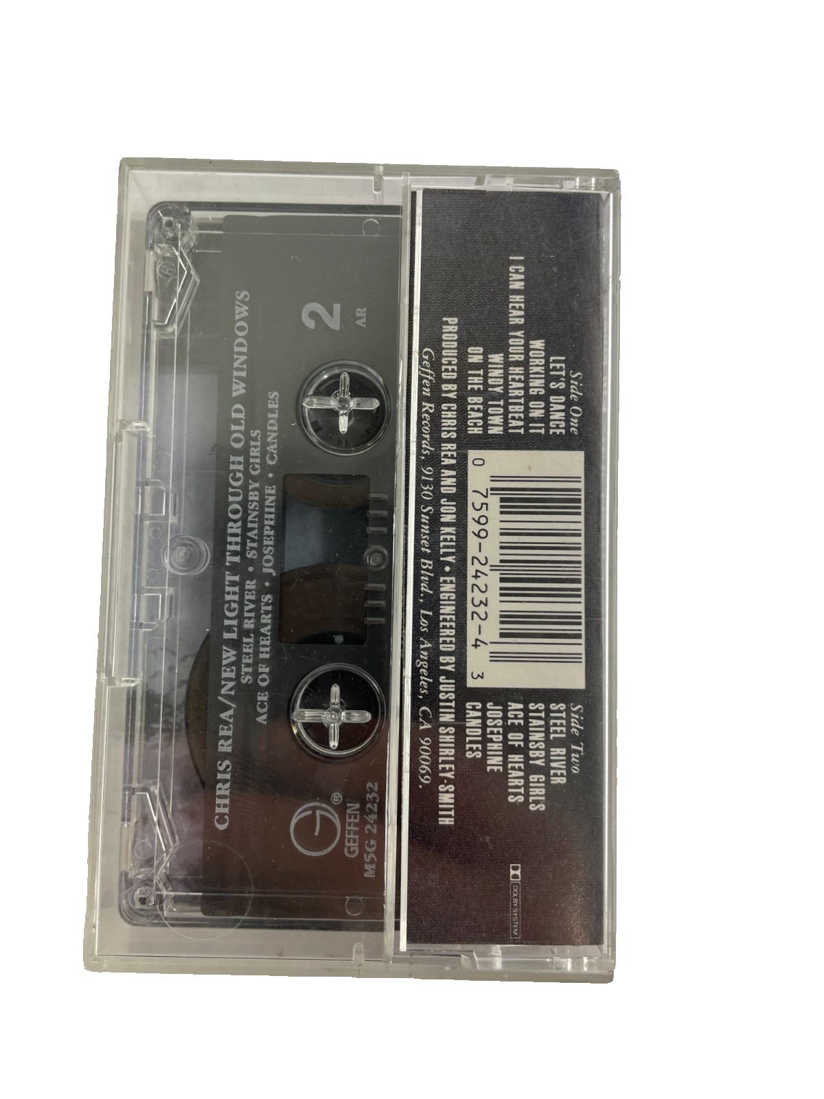 Auberge Chris Rea New Light Through Old Windows Gone Fishing Heaven #Cassette