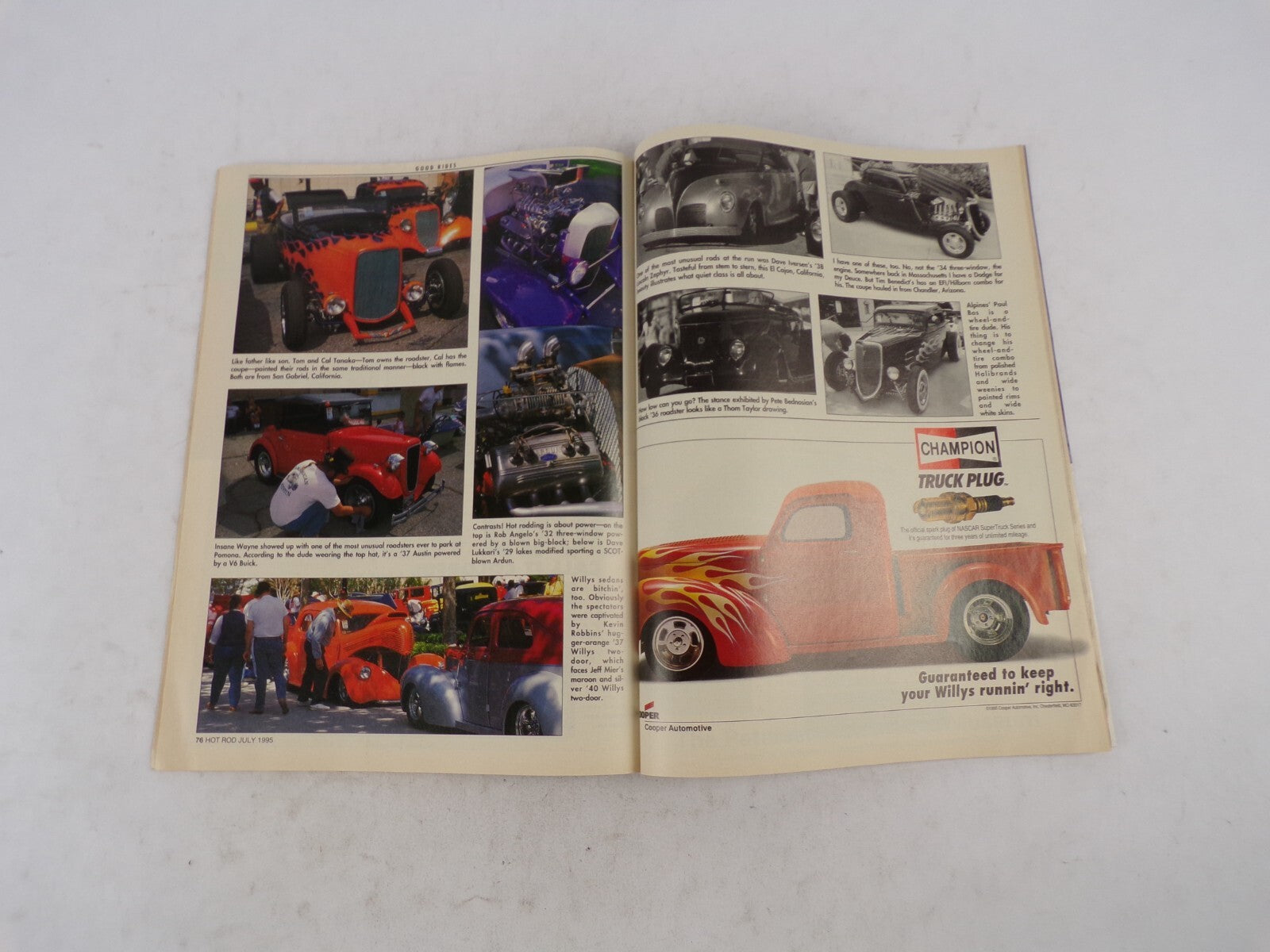 July 1995 Hot Rod Shootout Special! Ford Vs. Chevy Vs. Dodge Big-Block Battle