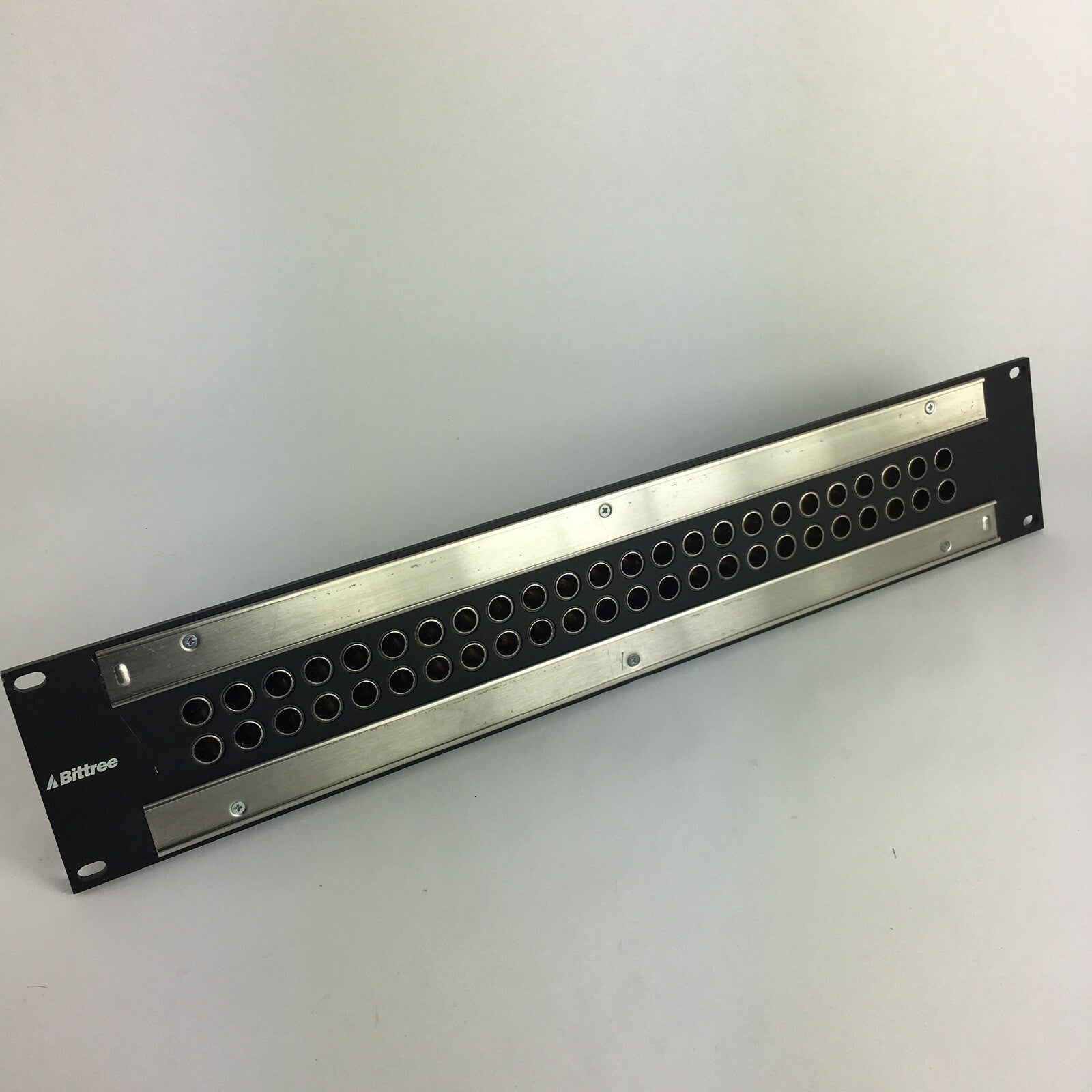 Bittree B48T 1WNTD/S 2x24 Port Patchbay Panel Unit 2U Rackmount