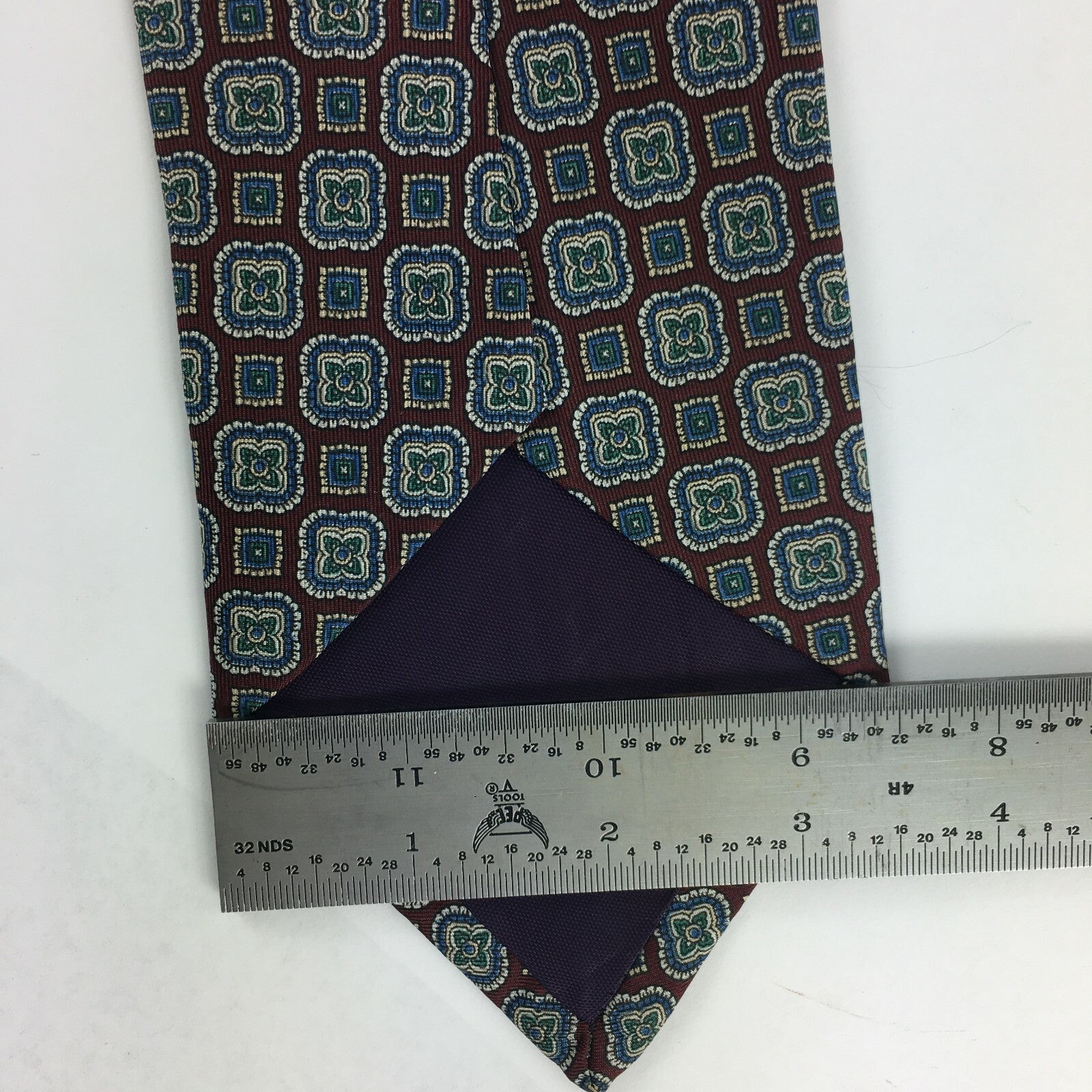 Genuine Giacomo Italia 100%Silk Handmade Stylish Formal/Casual Tie MultiColoured