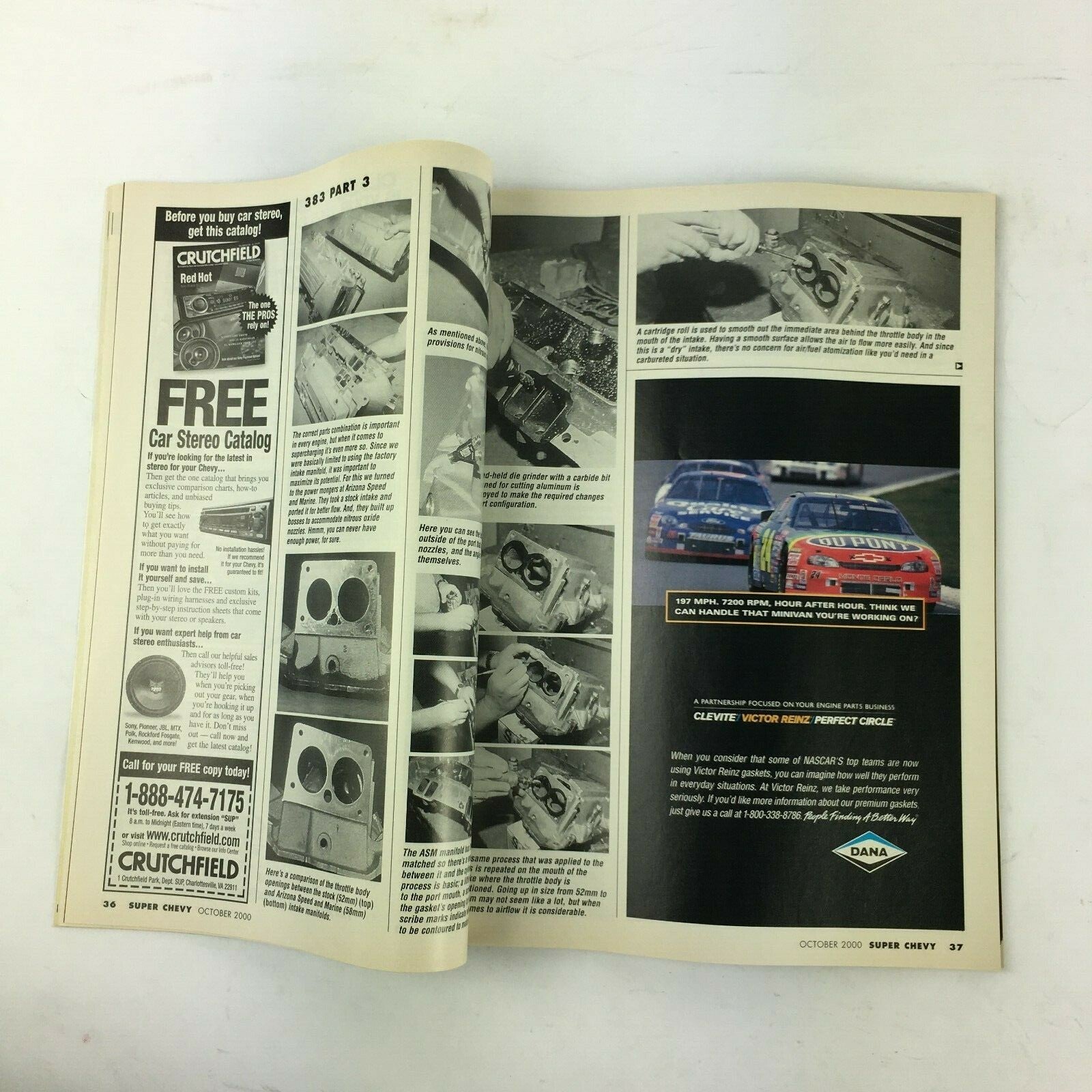 October 2000 Vol 29 Super Chevy Magazine What's It Worth ? 90Years Chevy Engines