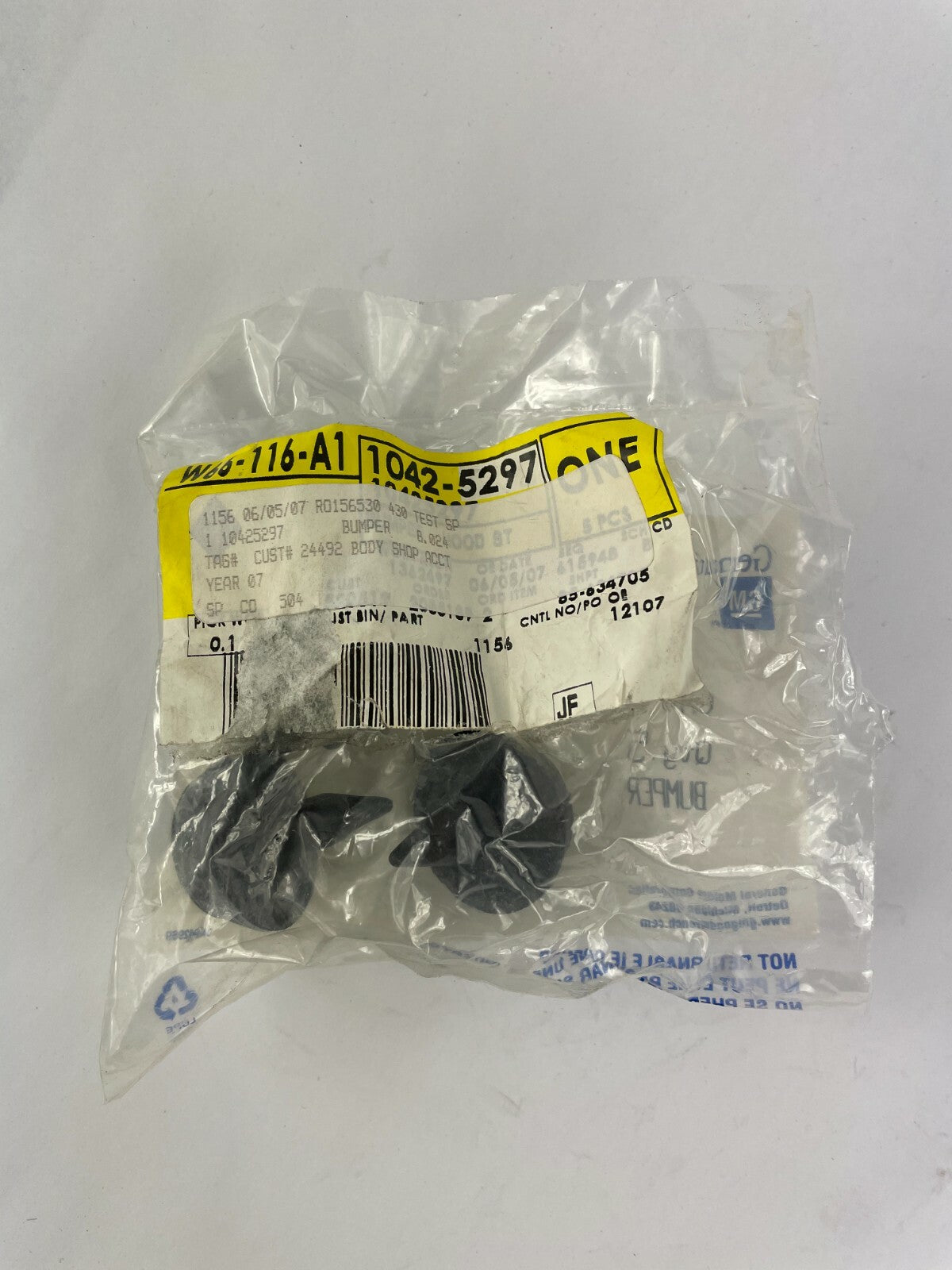 Genuine GM Automotive Part Bumper 78-07094A Lot of 5 A2