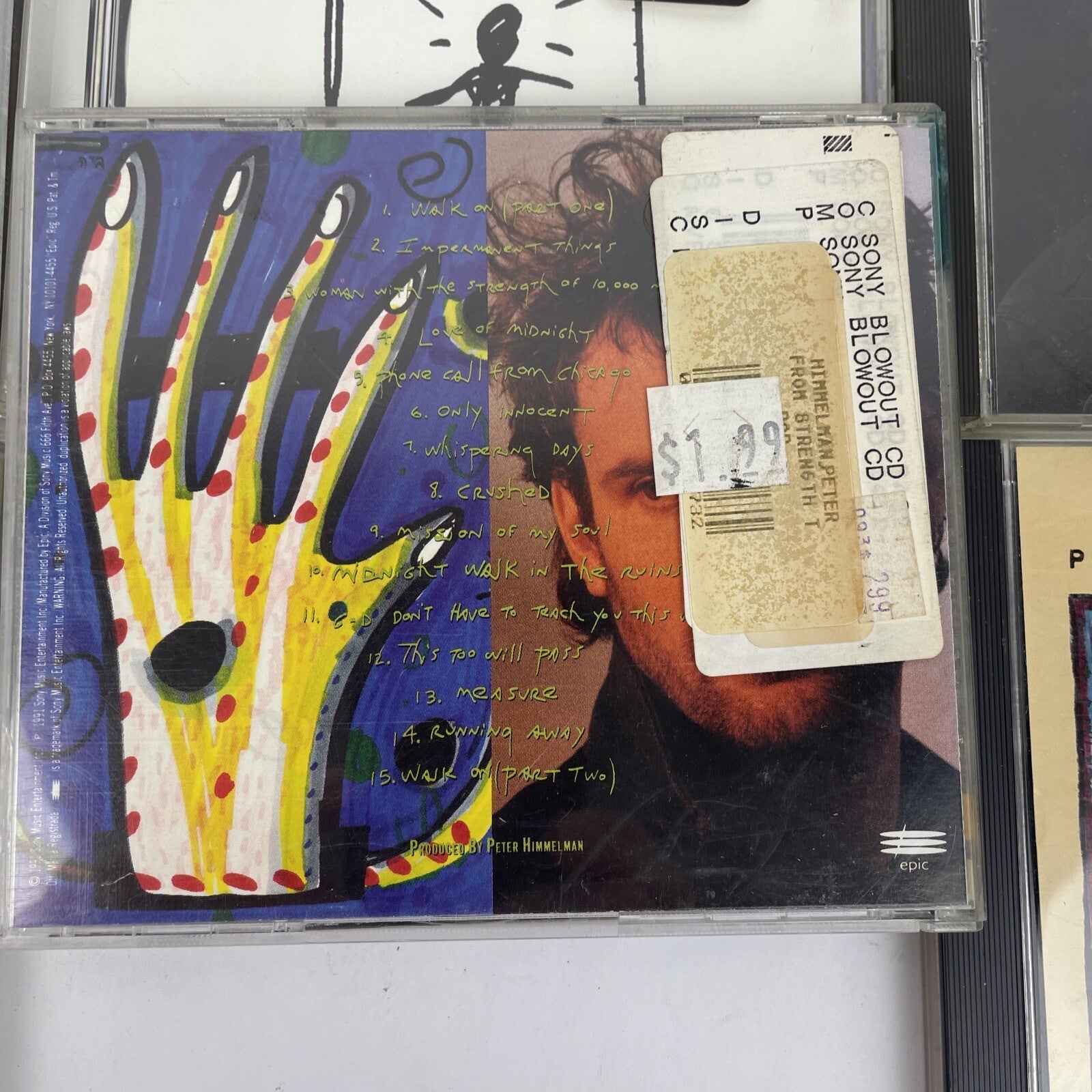 Peter Himmelman Music Collection - 6 x Digital Audio CD Lot - See Description