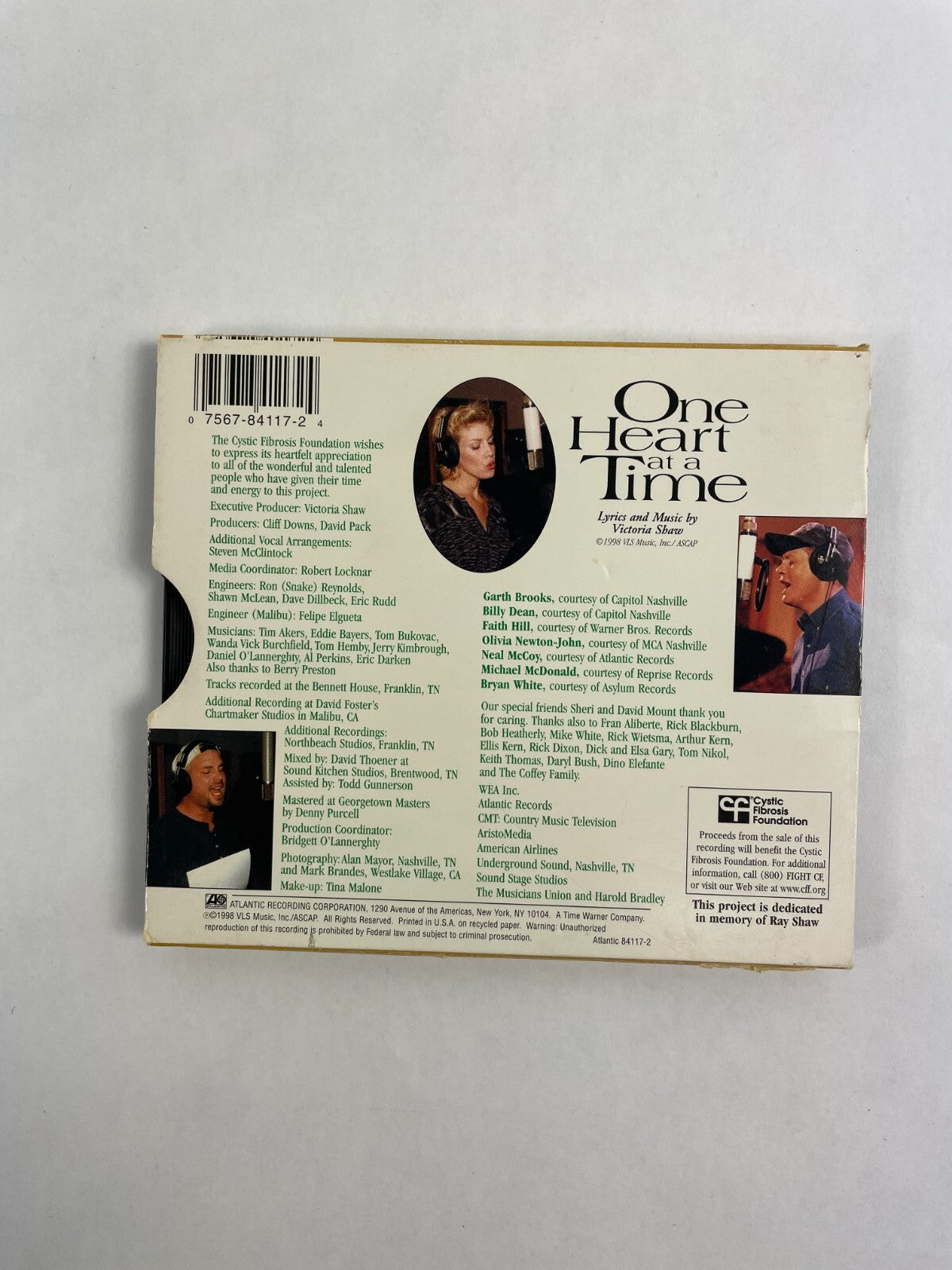One Heart At A Time Garth Brooks Billy Dean Faith Hill Olivia Newton-John CD#72
