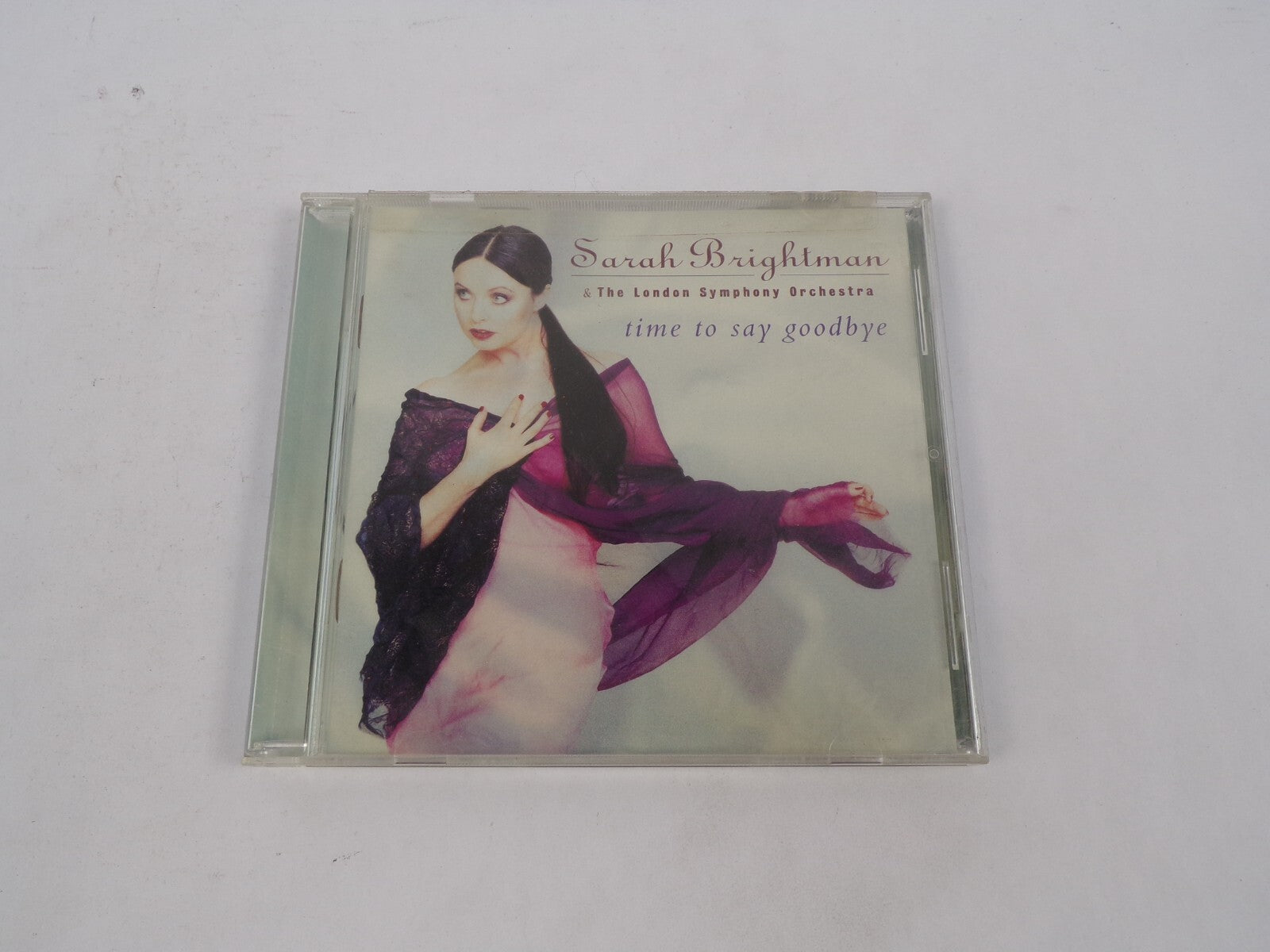 Sarah Brightman & The London Symphony Orchestra Time To Say Goodbye Time ToCD#68