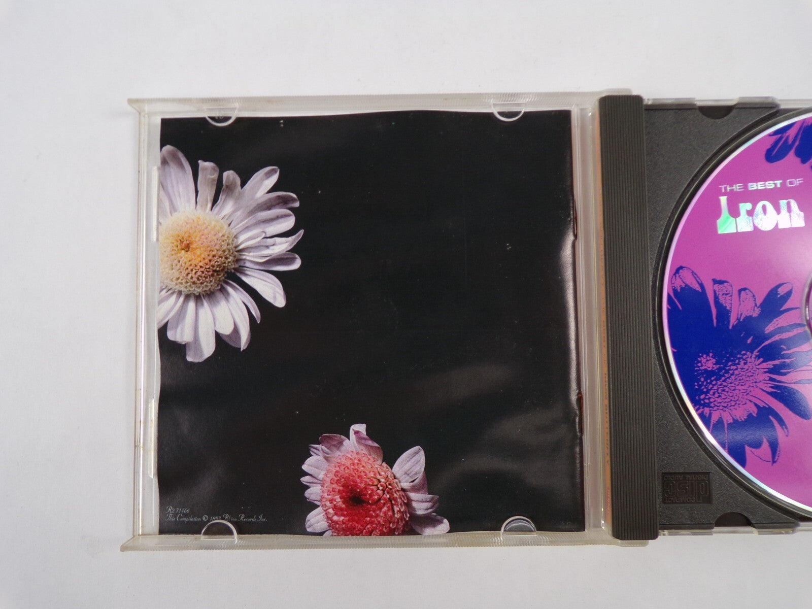 The Best Of Iron Butterfly Light CD #18