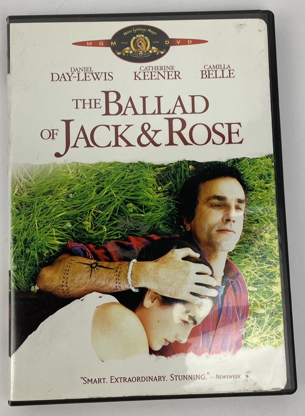 The Ballad of Jack & Rose (DVD, Video 2005, Widescreen) Daniel Day-Lewis FP20