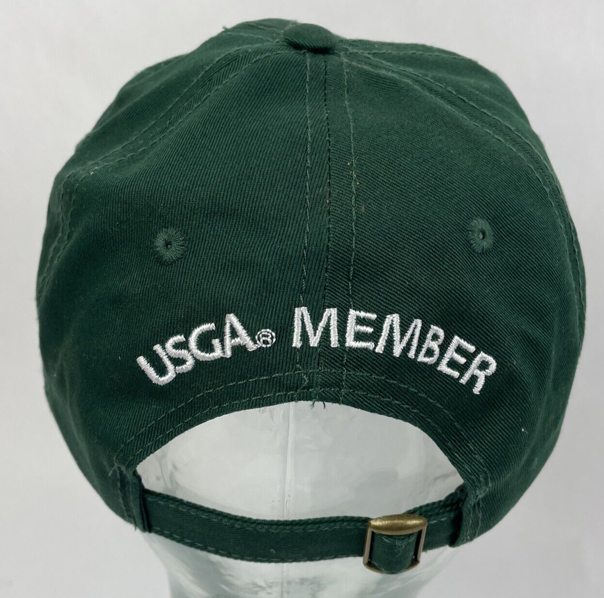 2 x Open Golf Hat 2018 Shinnecock Hills 2015 Chambers Bay USGA Member Adj Strap