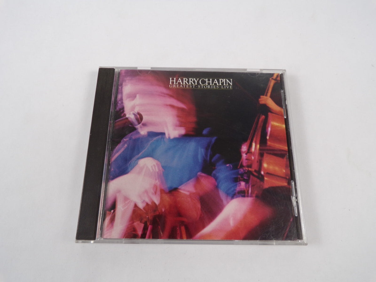 Harry Chapin Createst Stories Live Dreams Go By Saturday Morning I Wanna CD#46