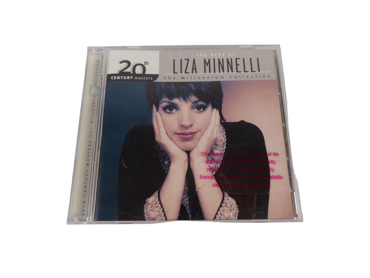 The Best Of Liza Minnelli May Be This Time The Look Of Love Love For Sale CD#55