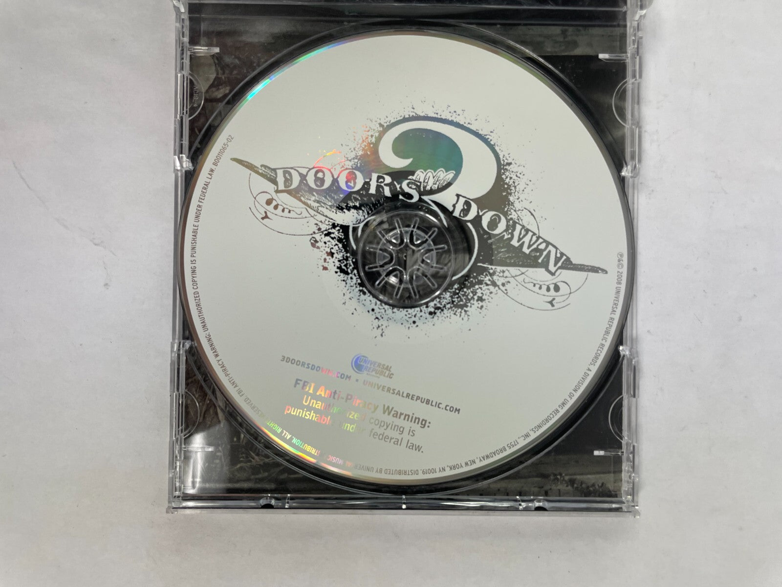 3 Doors Down Train Citizen/Soldiers Its Not My Time Let Me Be Myself CD 53
