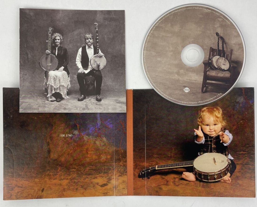 Bela Fleck & Abigail WashburnDigital Audio CD 2014 Rounder Records - DEF