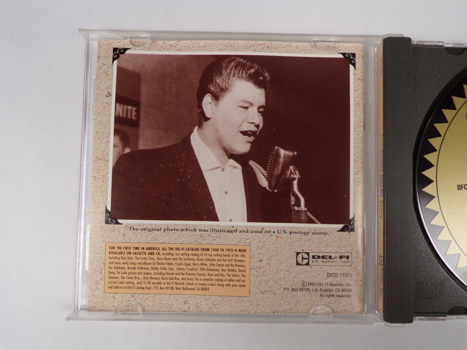 The Ritchie Valens Story CD #11