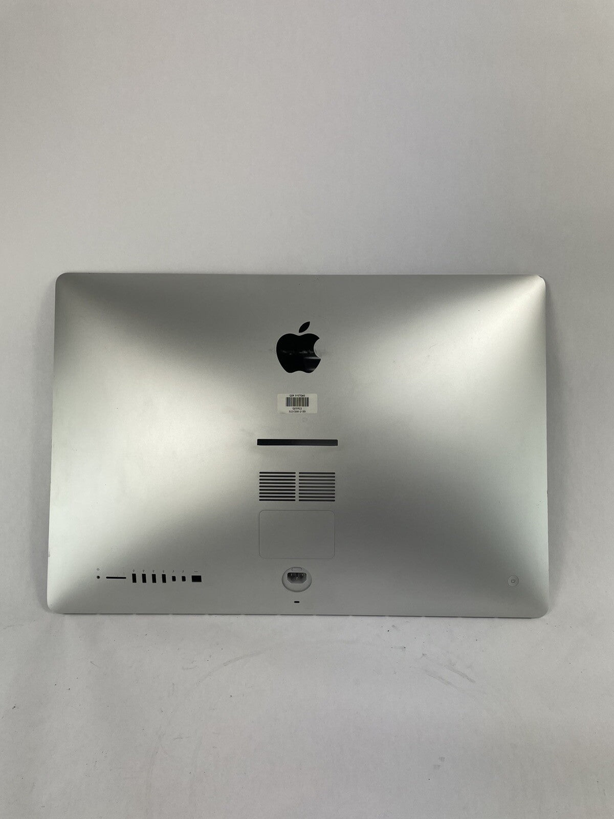 iMac 27" 5k Retina A1419 Aluminum Case Rear Housing & Power Button Mid 2017