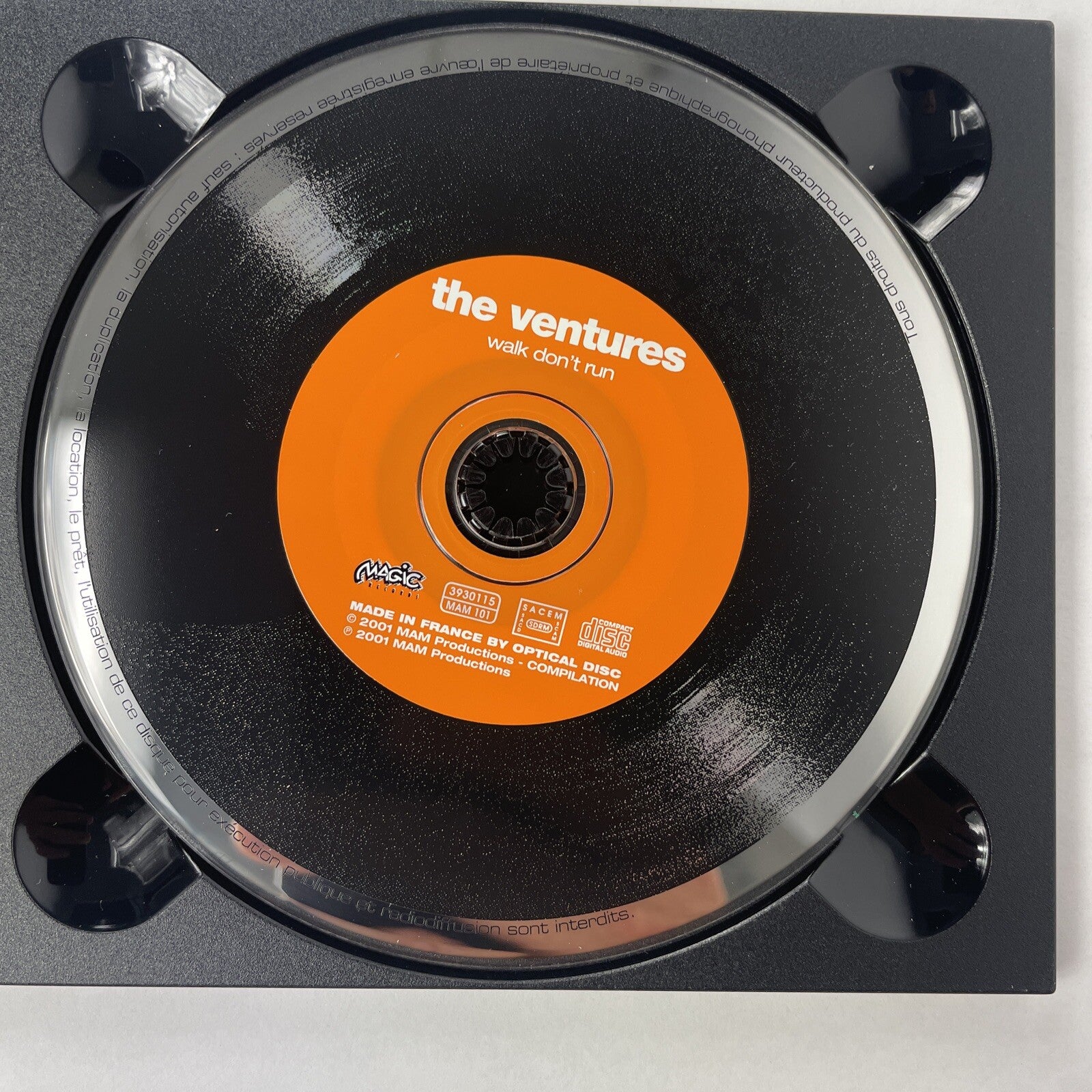 The Ventures - Walk Don't Run Vol. 2 CD French Import #17
