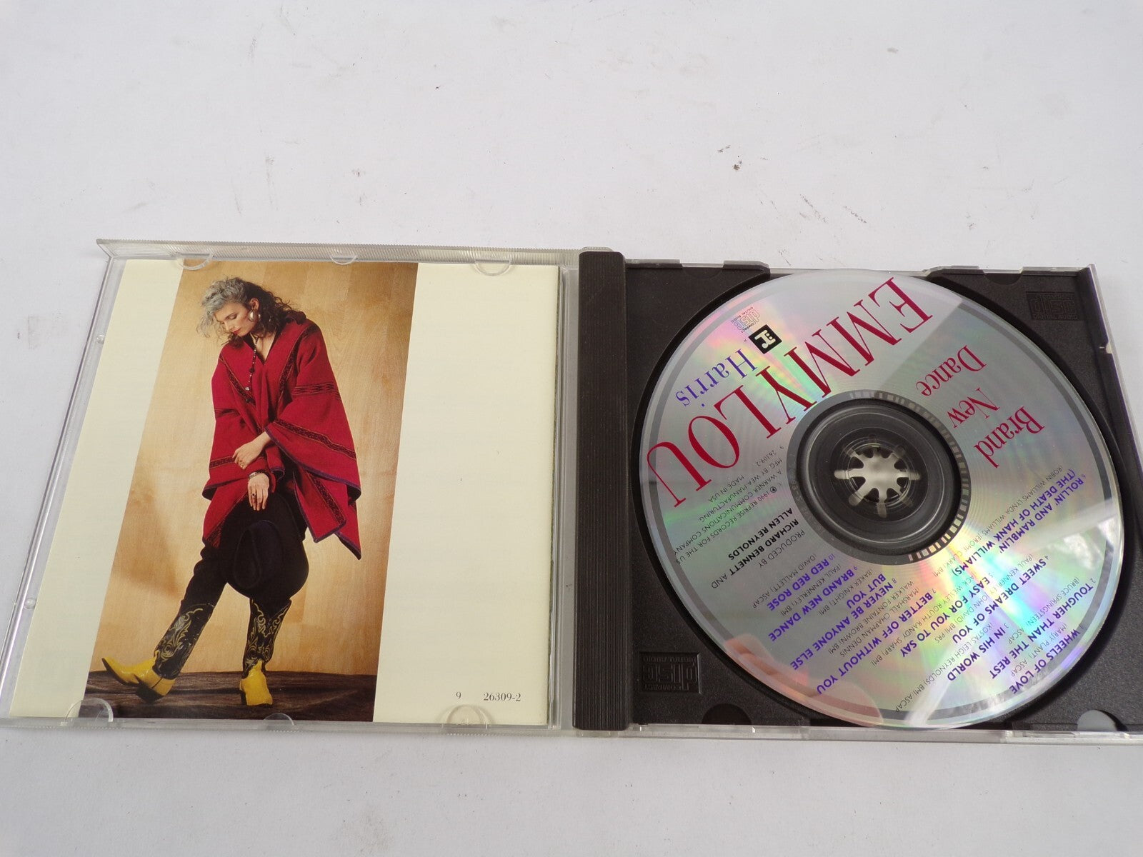Brand New Dance Emmylou Harris Wheels Of Love In hIs World Red Red Rose CD#16