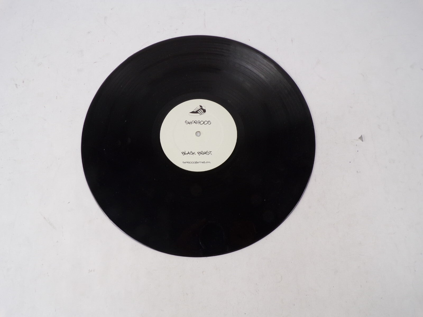 Shoe7005 Black Beast Vinyl Record