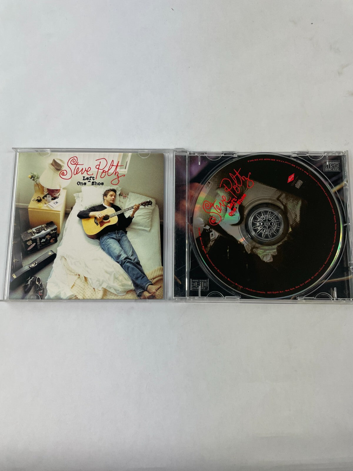 Steve Poltz One Laft Shoe Look To The East Good Morning Krikor's Waltz SilvCD#73