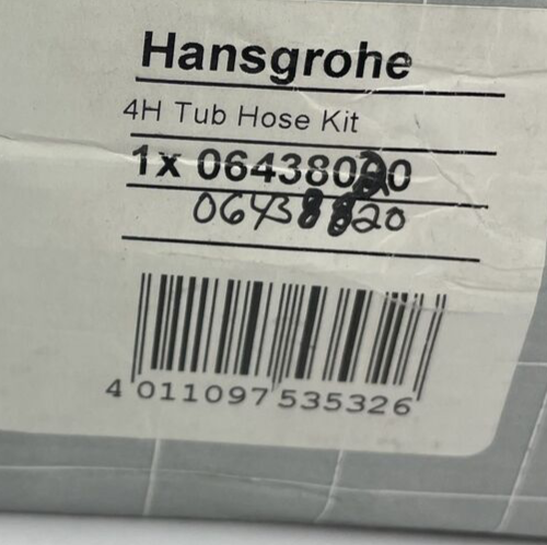 OEM Hansgrohe 06438XX0 Tub deck hose pull-out set; Series Hose pull-out set NEW