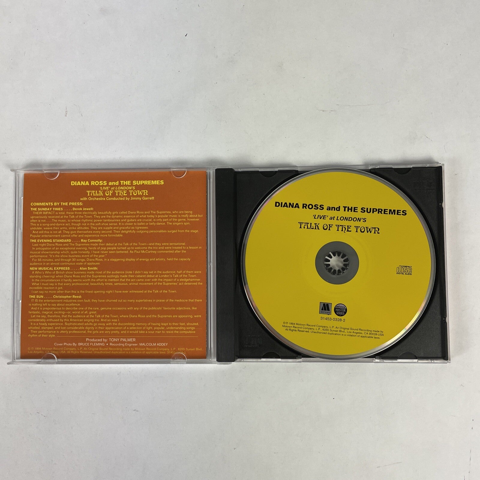 Diana Ross and The Supremes - Live at London's Talk of The Town CD #23