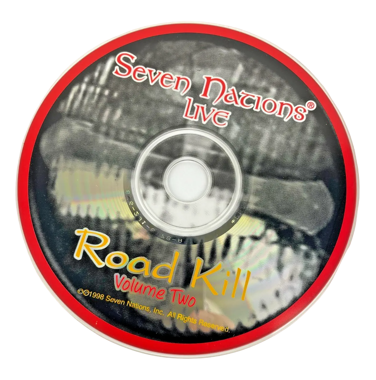 Road Kill Volume 2 Digital Audio CD Seven Nations Records 1998