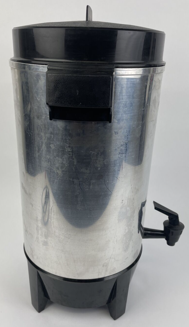 West Bend Coffee Percolator - 12-42 Cup - Party Perk - Large Capacity - 58002