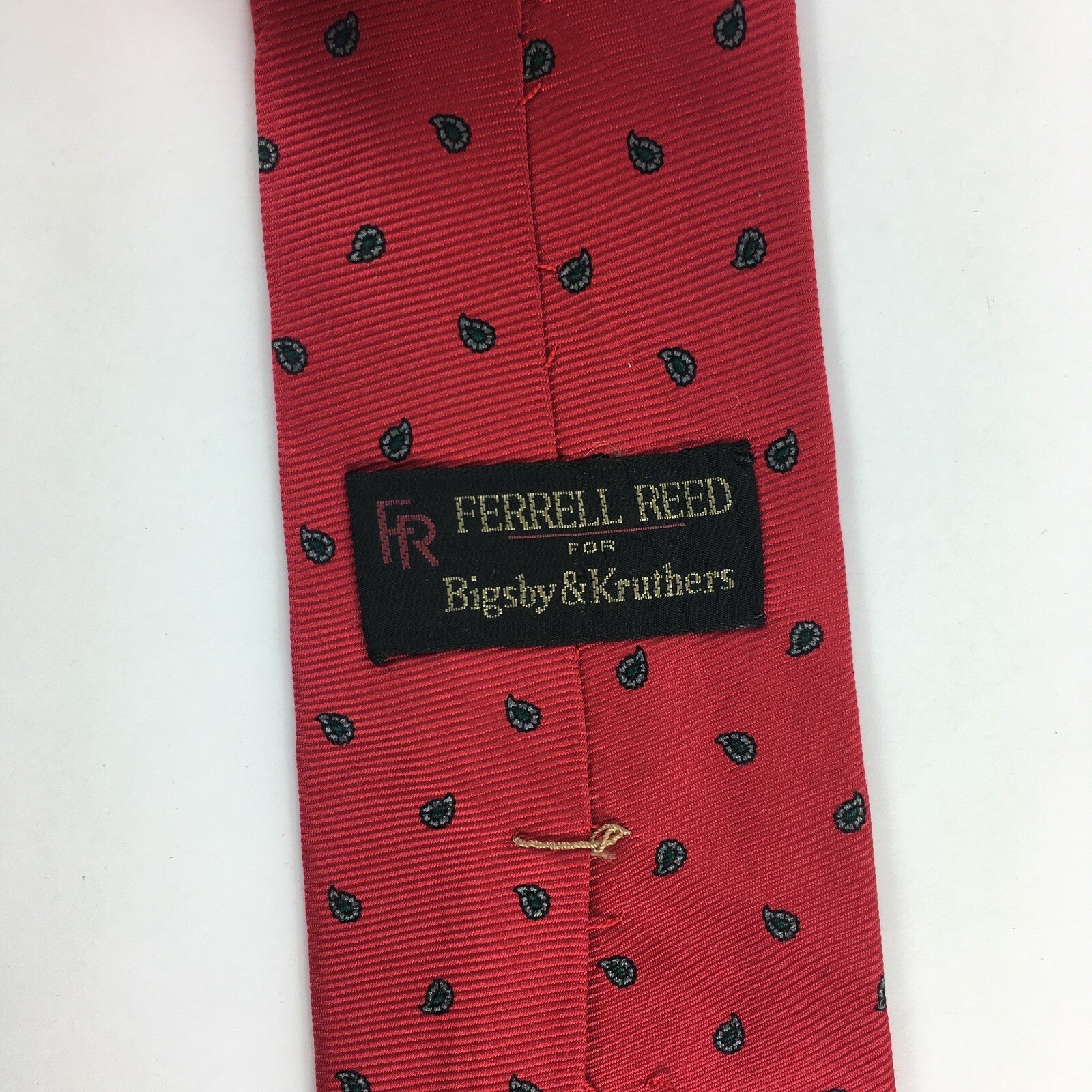 Genuine Ferrell Reed 100% Silk Handmade Stylish Formal/Casual Tie Multi Coloured