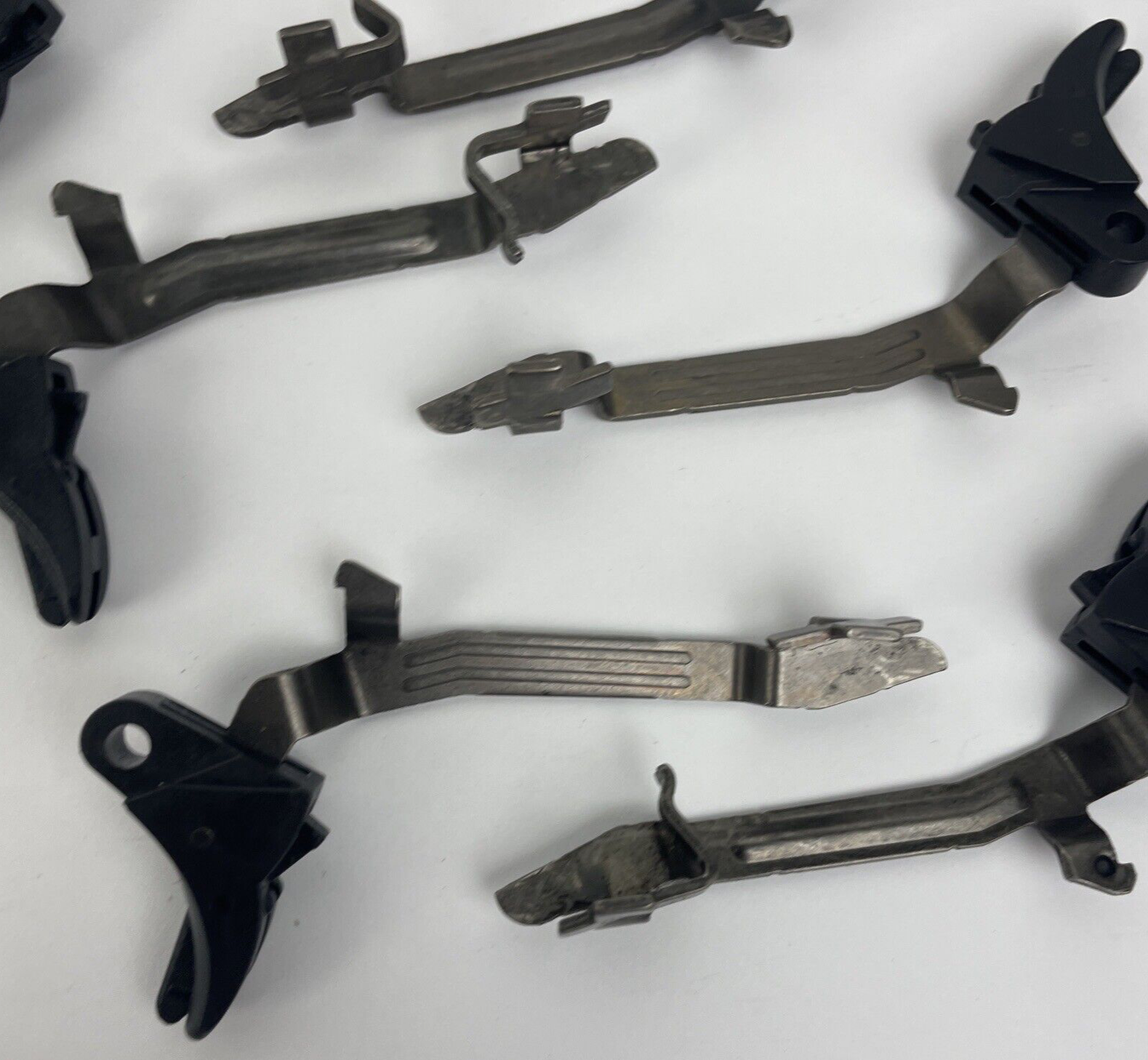 Lot of 6 x OEM Glock Trigger Bar with Grooved Trigger Bar - LOOK