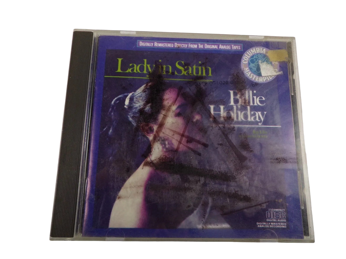Billie Holiday Lady In Satin I'm A Fool To Want You For All We Know CD#1