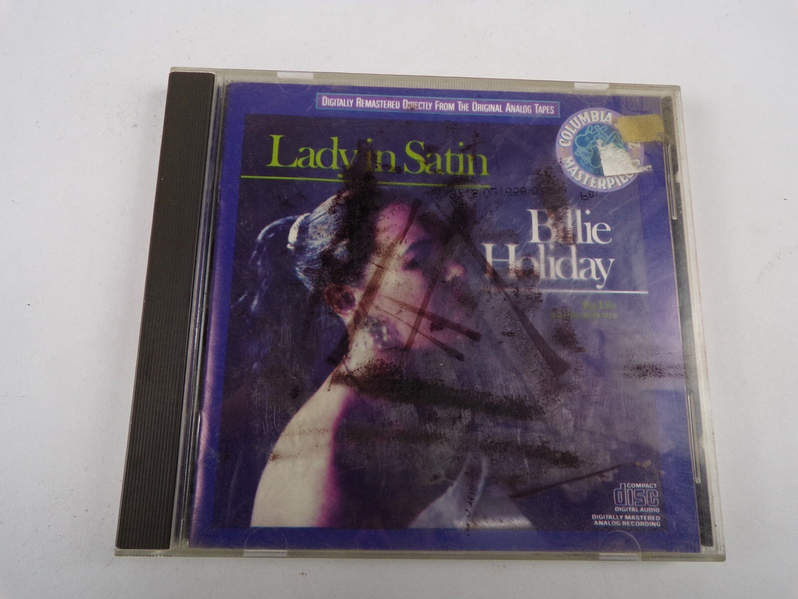 Billie Holiday Lady In Satin I'm A Fool To Want You For All We Know CD#1