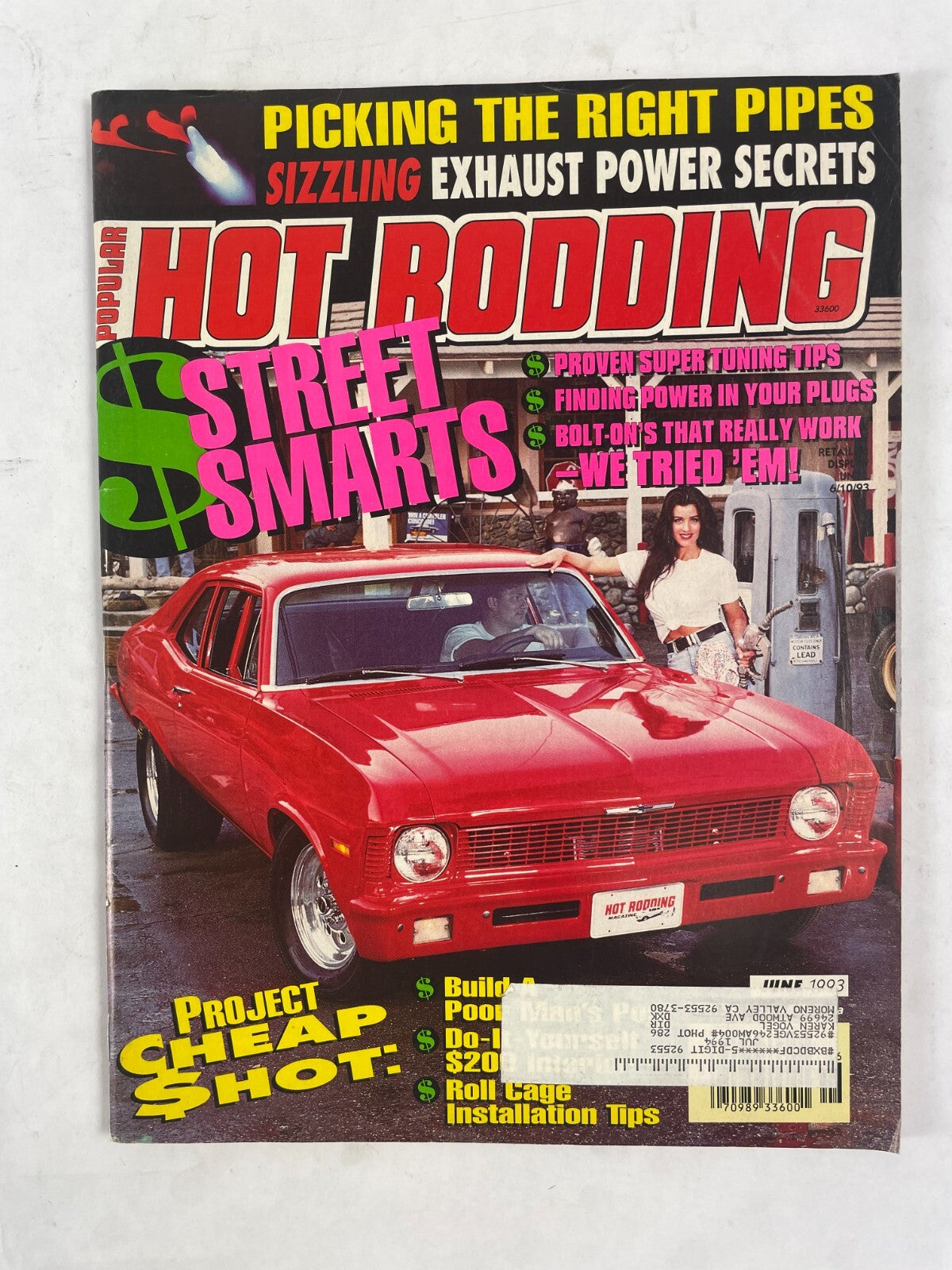 July 1994 Hot Rodding Magazinee Street Smarts Proven Super Tuning Tips Finding