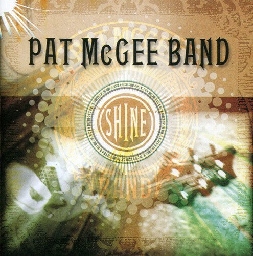 3 x Pat McGee Band CD lot - Shine 2000 - Save Me 2005 - General admission 1998 M