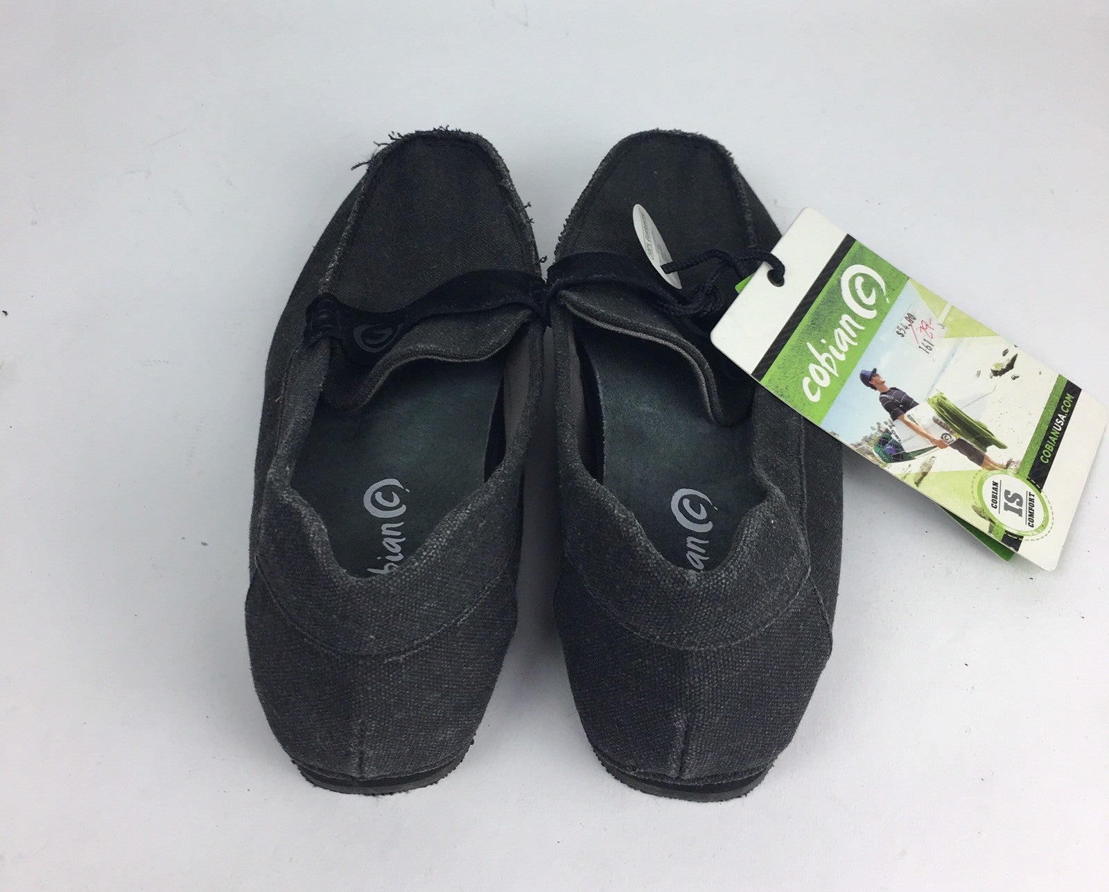 COBIAN Loafer 101 BRAND NEW Charcoal - men's size 7