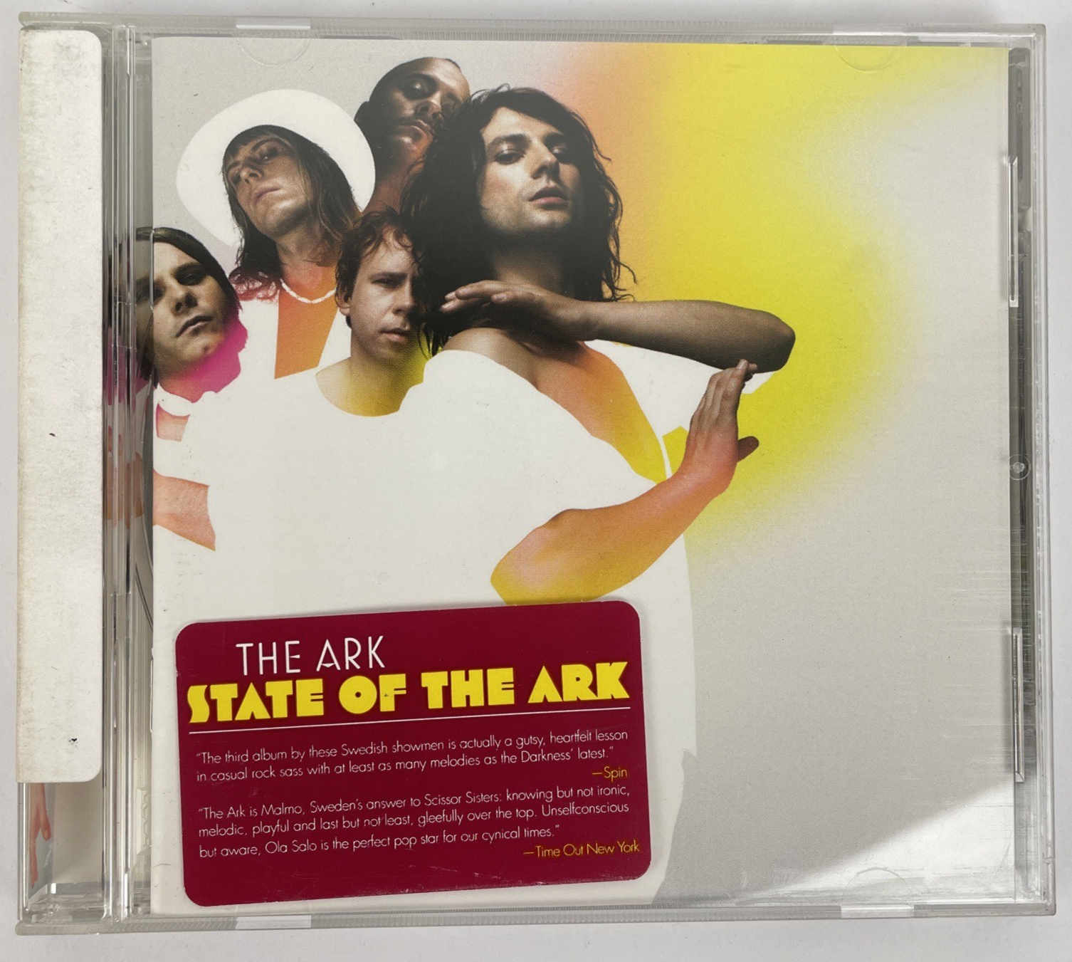 The Ark " State of The Ark " Digital Audio CD 2006 New Wave EMI Music #3