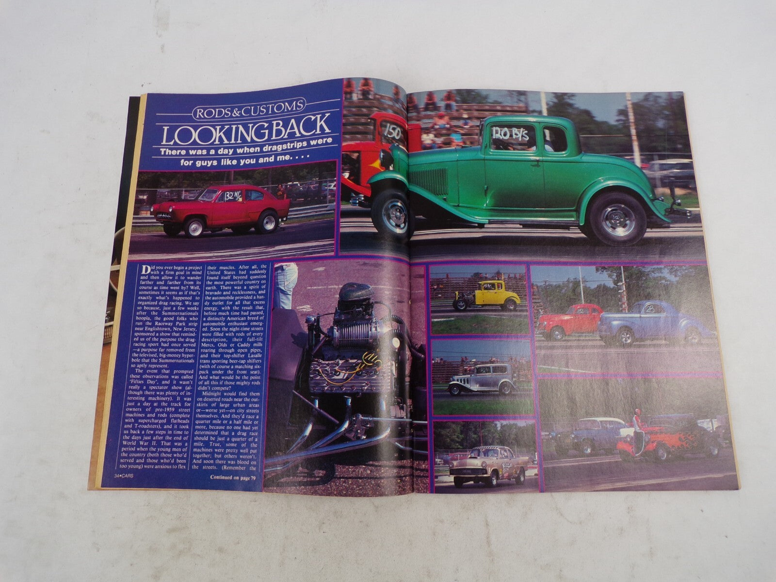 March 1981 Cars Hi-Performance Newest Chevy Factory Racing Parts Blowers Thunder