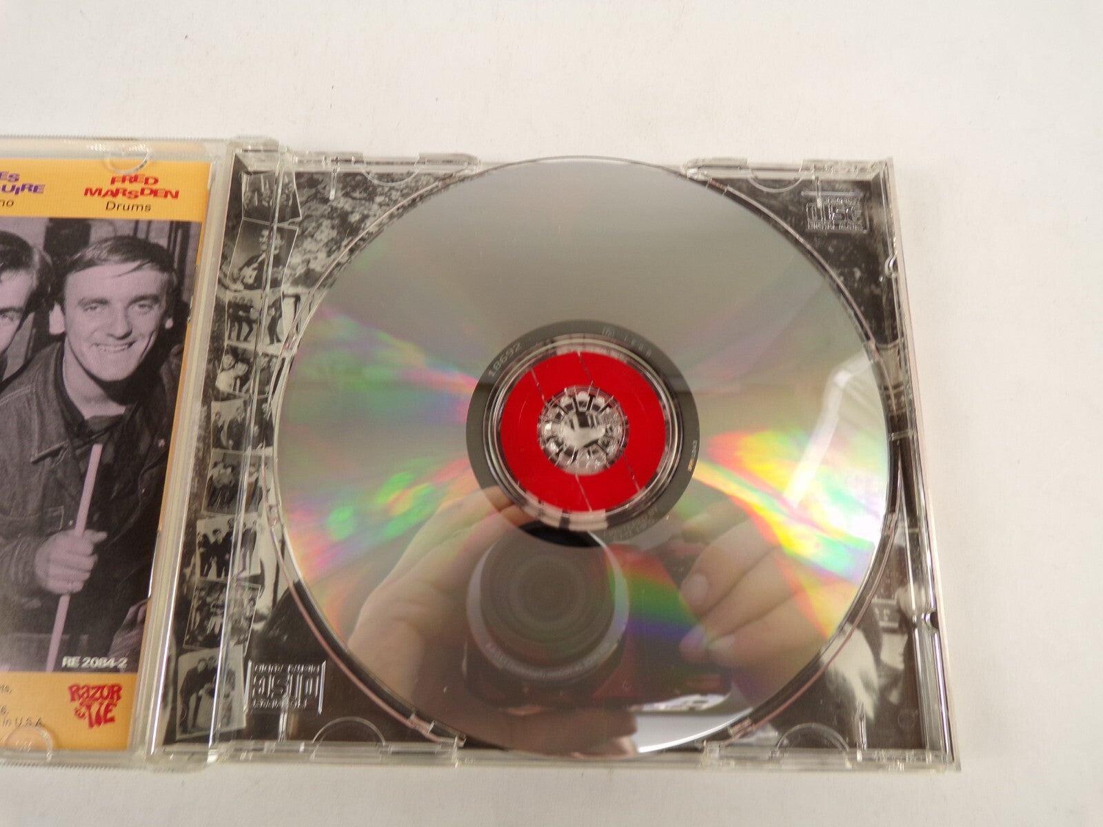 Gerry Cross The Mersey: All The Hits Of Gerry & The Pacemakers Pretend CD#51