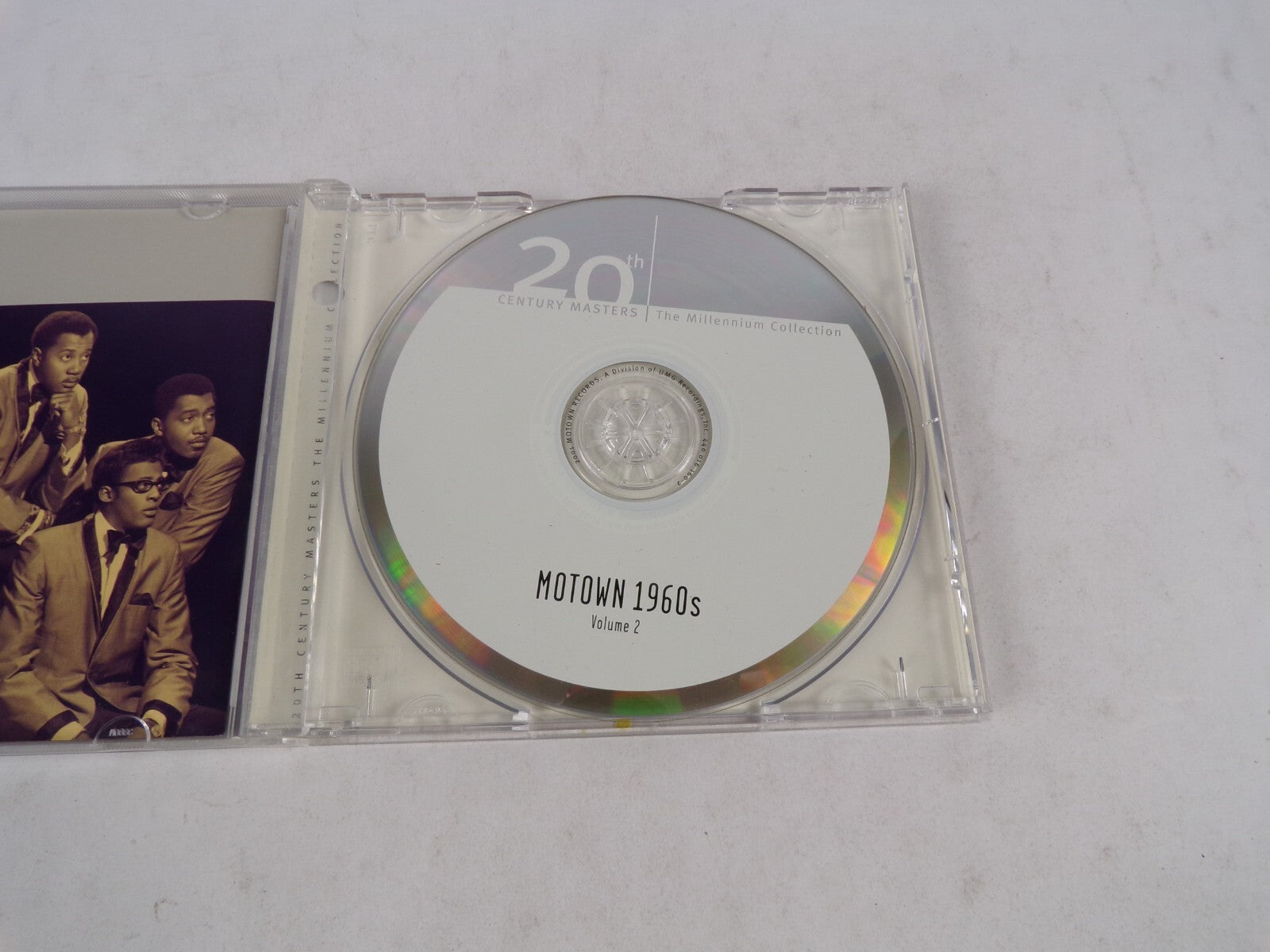 The Best Of Volume 2 Motown 1970s Millennium Collection Twenty Five Miles CD#19