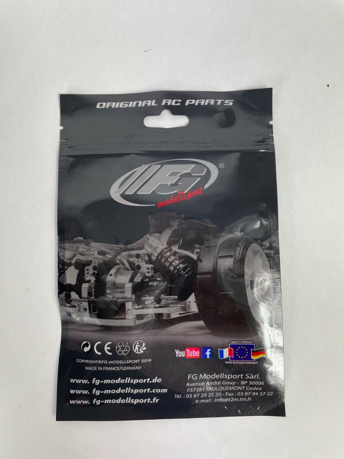 FG Modellsport Distribue Par T2M Faulquemont Joint De Reglage 2 PCS