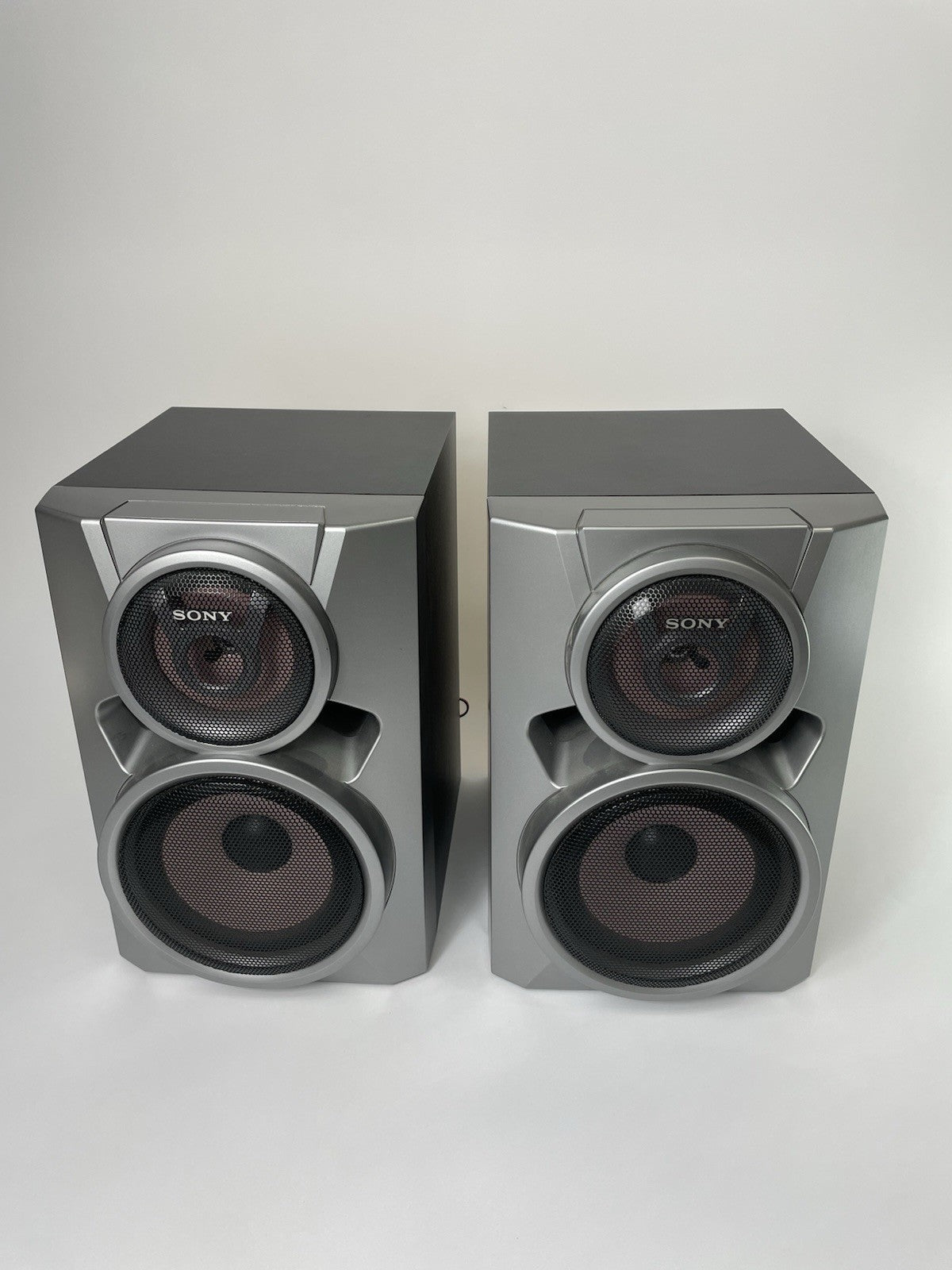 Sony SS-BX3 Loudspeaker Speaker System 2 Way 2 X Speakers