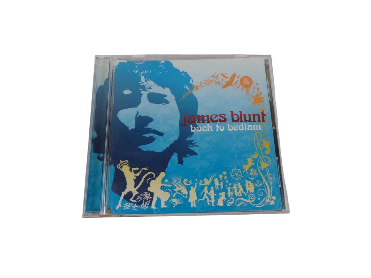 James Blunt Back To Bedlam High You're Beautiful Hisemen Goodbye My Lover CD#71